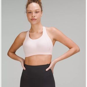NWT Lululemon pink 36DD air support sports bra